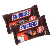 شوكولاتة سنيكرز عبوة اقتصادية ٥ × ٤٥ جم ٢ عبوة