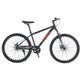 Skid Fusion Bicycle 26inches 8011-Black/Red