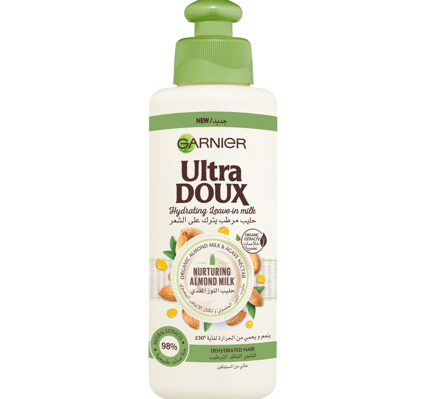 Garnier Ultra Doux Nurturing Almond Milk Hair Cream 200 ml
