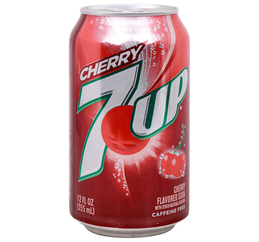 7Up Cherry Can 355 ml