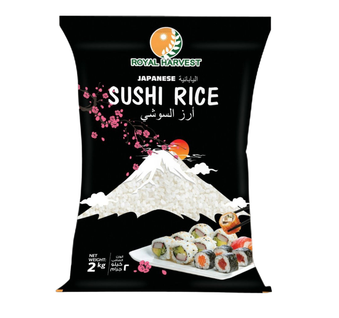 Royal Harvest Japanese Sushi Rice 2 kg