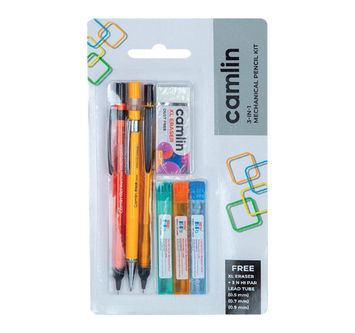 Camlin 3in1 Mechanical Pencil Kit 00114