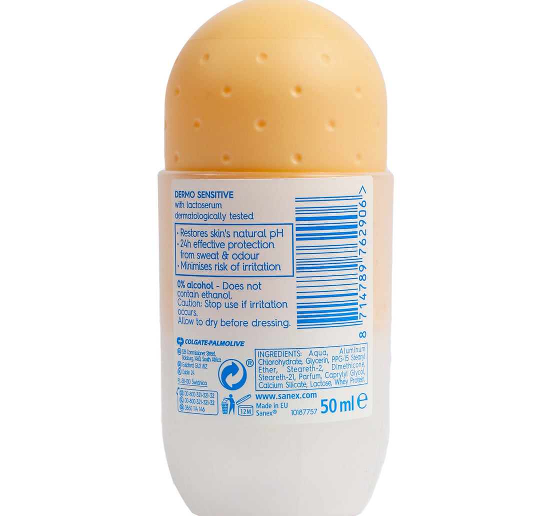 Sanex Dermo Sensitive Anti Perspirant Roll On 50 ml