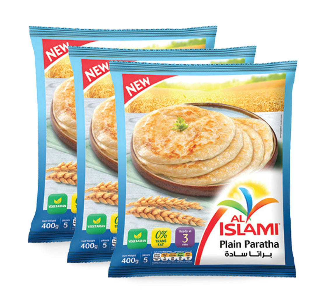 Al Islami Paratha Plain 3 x 400 g