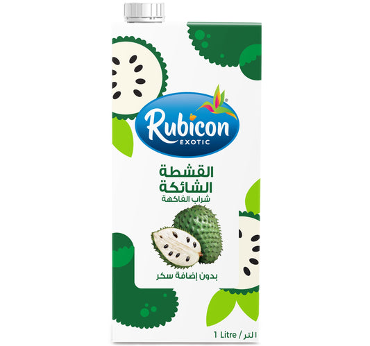 Rubicon Exotic No Added Sugar Guanabana Soursop Fruit Drink 1 Litre