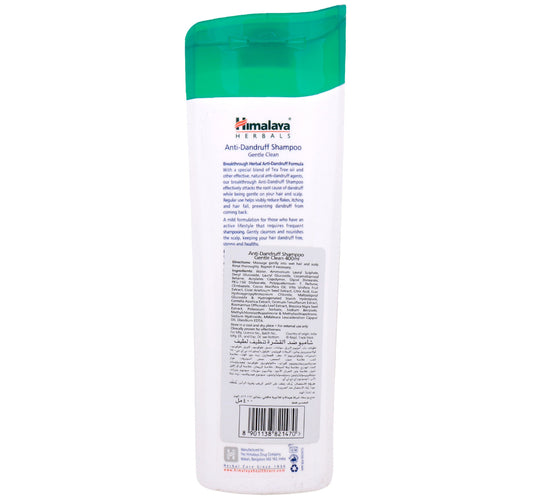 Himalaya Gentle Clean Anti-Dandruff Shampoo 400 ml