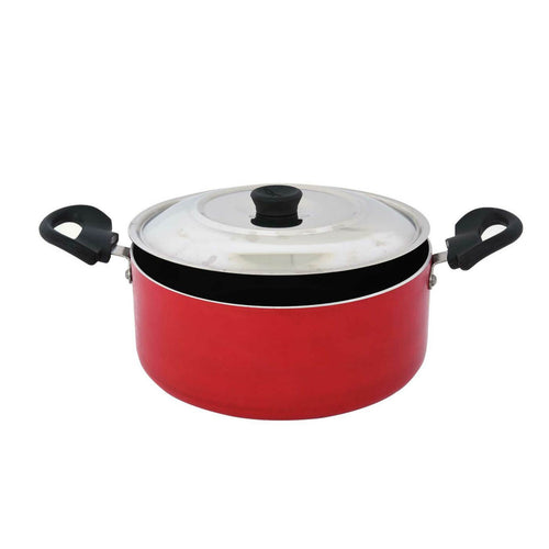 Chefline Aluminium Dutch Oven, 24 cm, GLINDP