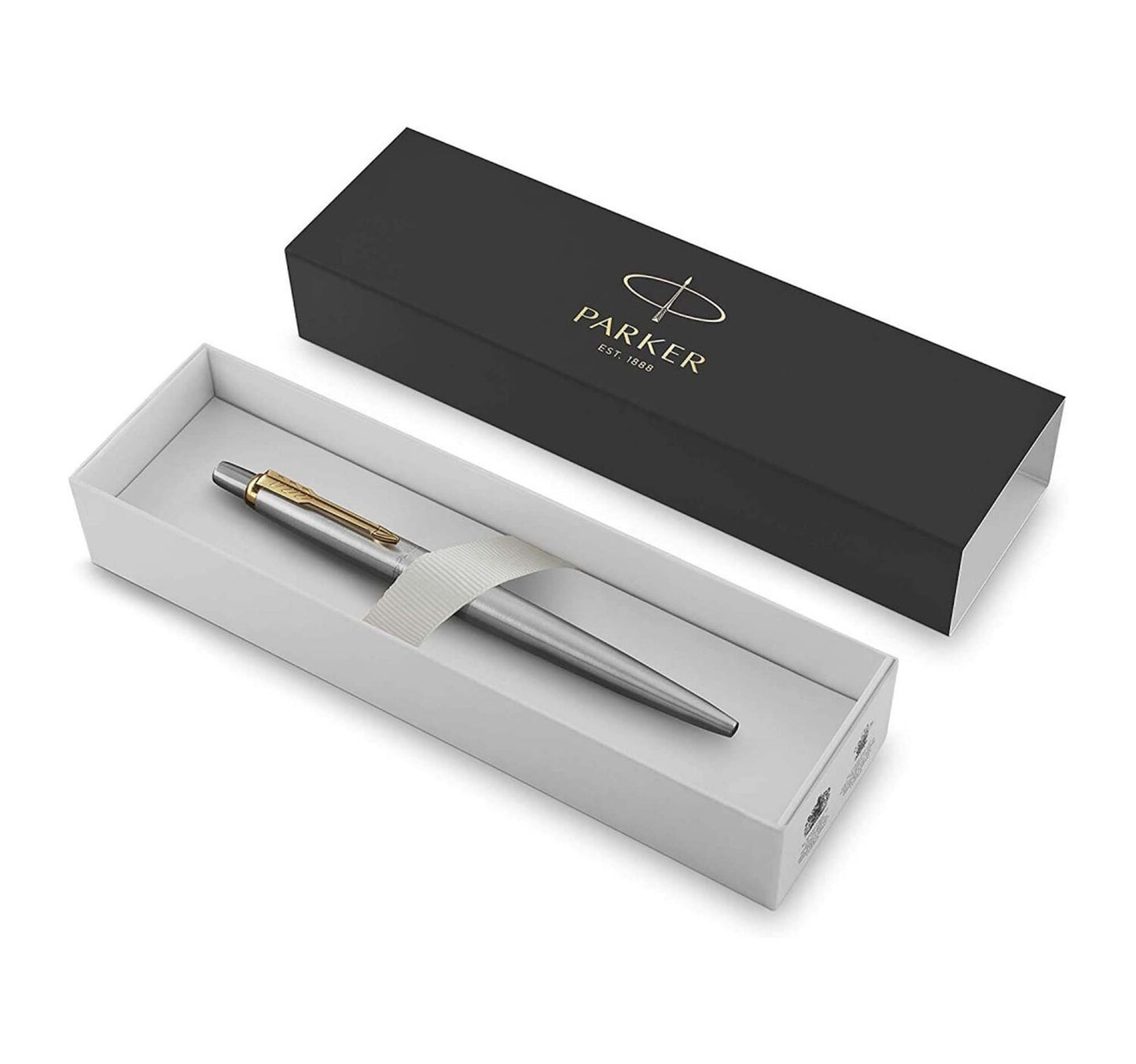 Parker Jotter Stainless Steel Ballpoint Pen GT-3182 Assorted