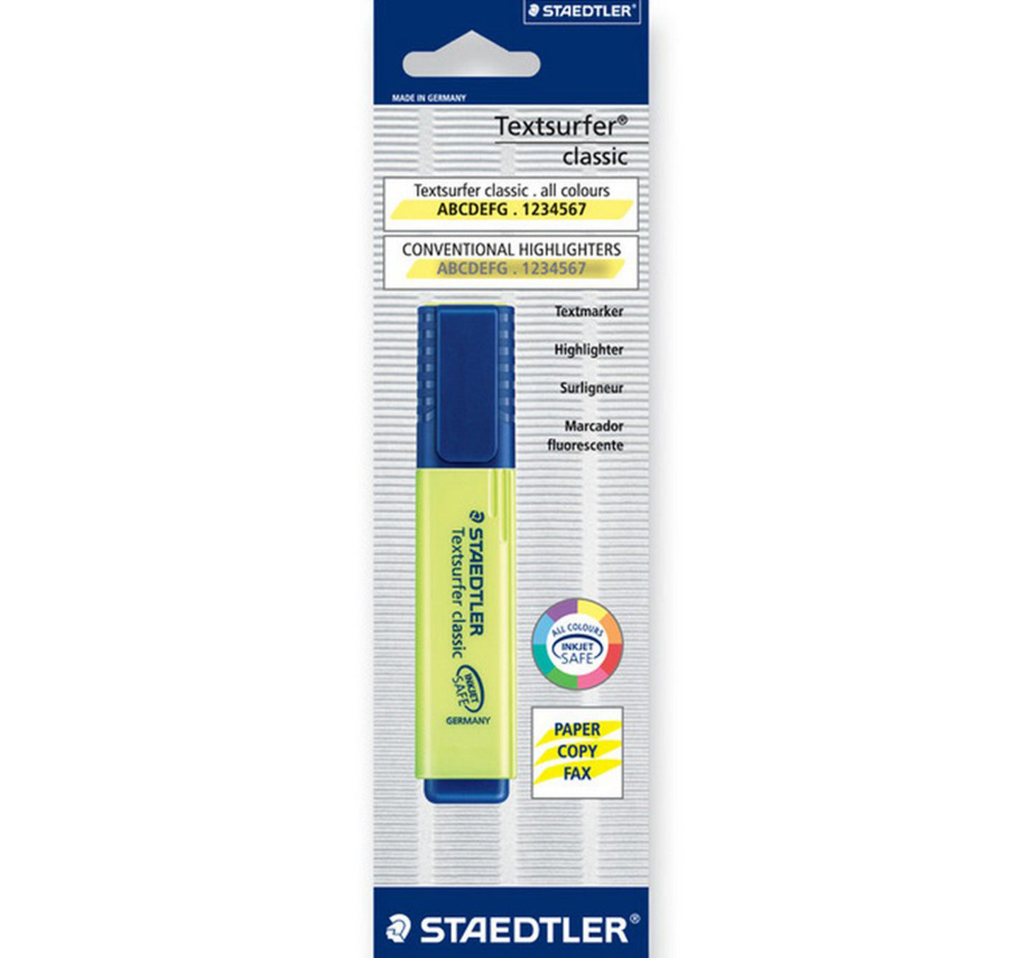 Staedtler Textsurfer Classic Highlighter Yellow