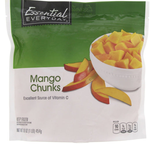 Essential Everyday Mango Chunks 454 g