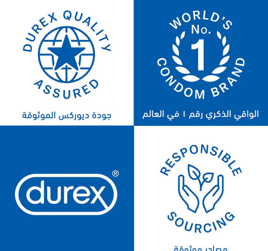 Durex Extra Safe Condom 6 pcs