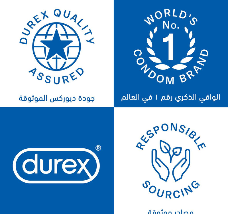 Durex Extra Safe Condom 6 pcs