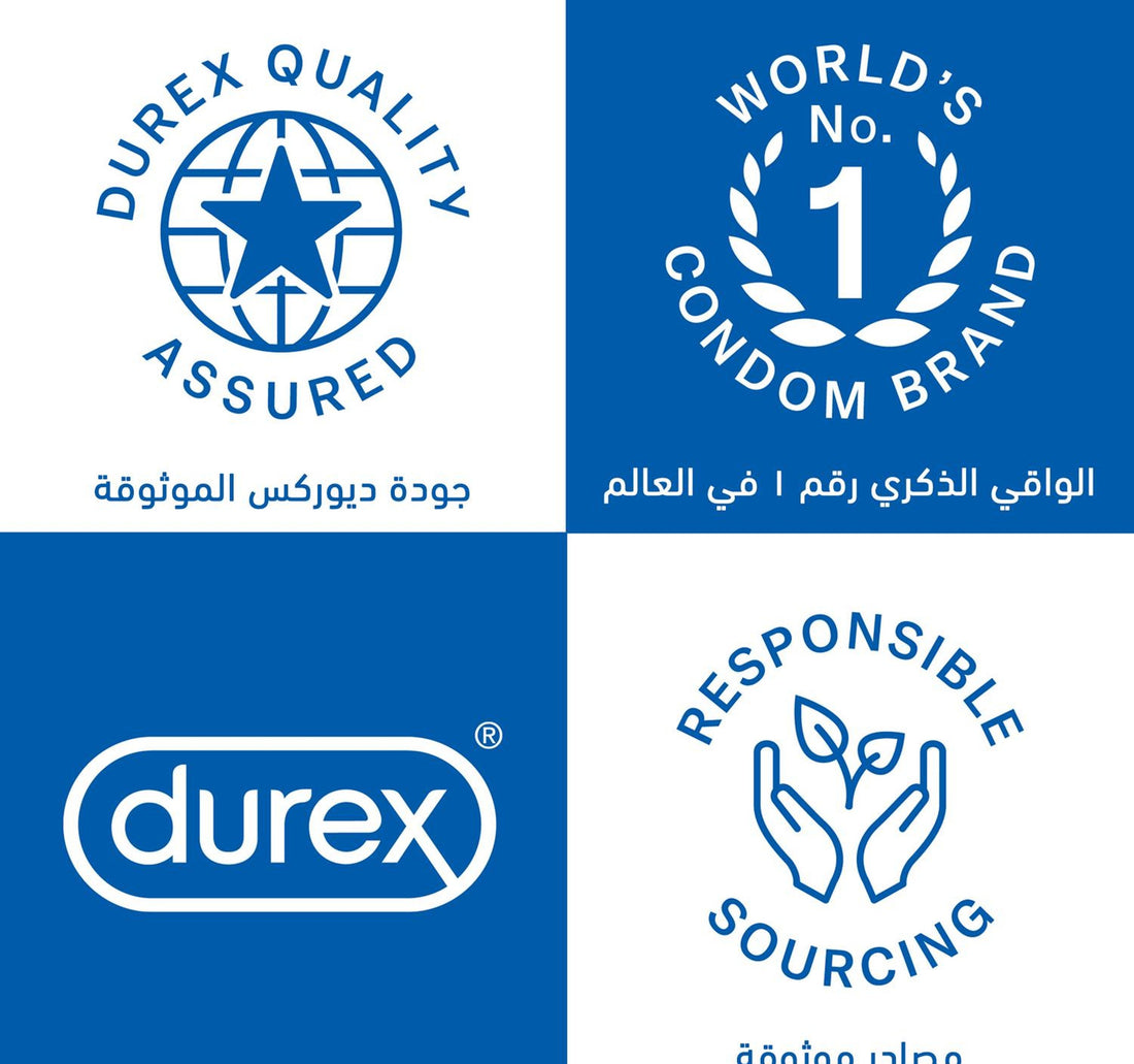 Durex Invisible Condoms Extra Thin Extra Lubricated 12 pcs