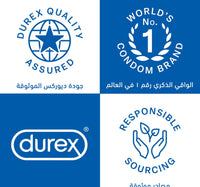 Durex Mutual Pleasure Condom 3 pcs