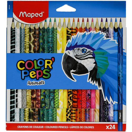 Maped Color'Peps Colored Pencils Animal MD832224 24Pcs