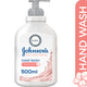 غسول اليدين المضاد للبكتيريا من جونسون بزهر اللوز 500 مل