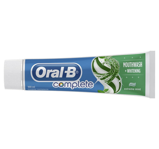 Oral-B Complete Mouthwash + Whitening Toothpaste 100 ml