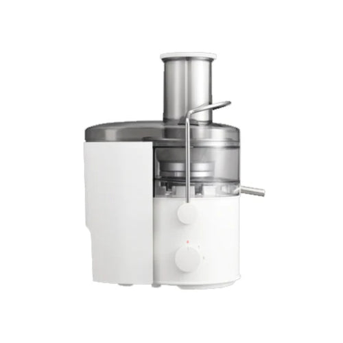 Panasonic 2L 1000W Electric Juicer with Full Metal Spinner, White, MJ-CB100WTZ