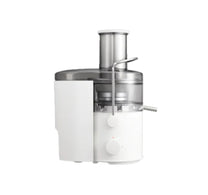 Panasonic 2L 1000W Electric Juicer with Full Metal Spinner, White, MJ-CB100WTZ