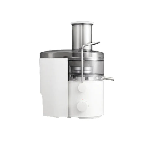 Panasonic 2L 1000W Electric Juicer with Full Metal Spinner, White, MJ-CB100WTZ