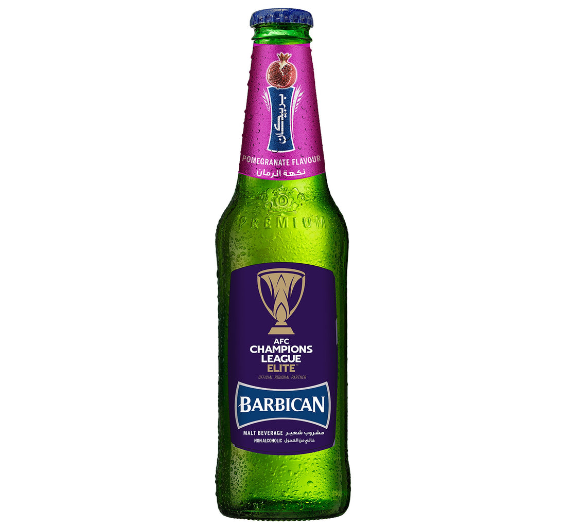 Barbican Pomegranate Non Alcoholic Malt Beverage 330 ml