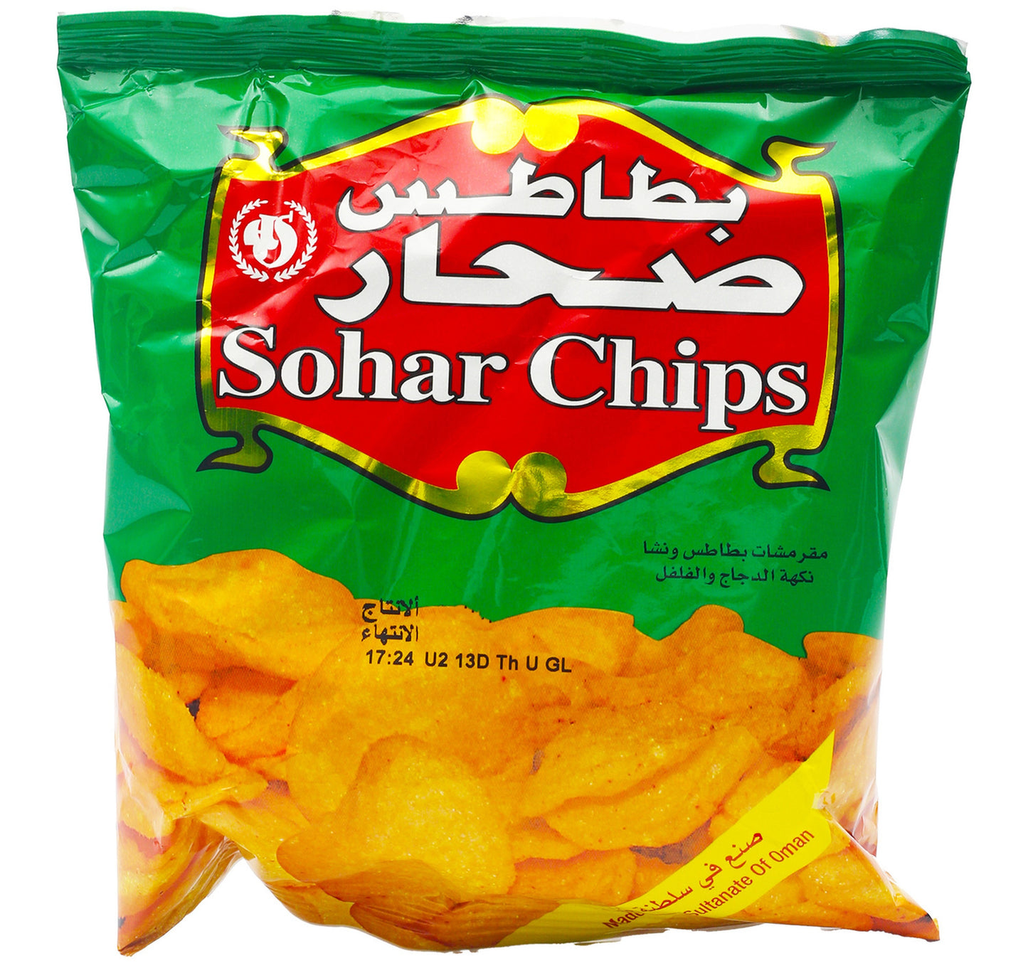 Sohar Chips 20 x 22 g