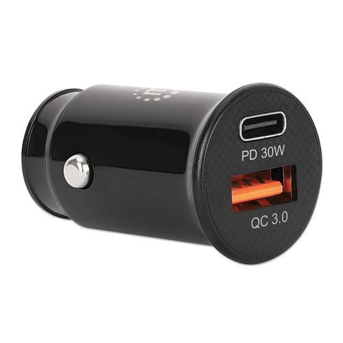 Manhattan 2 Port Car Charger Adapter 102414