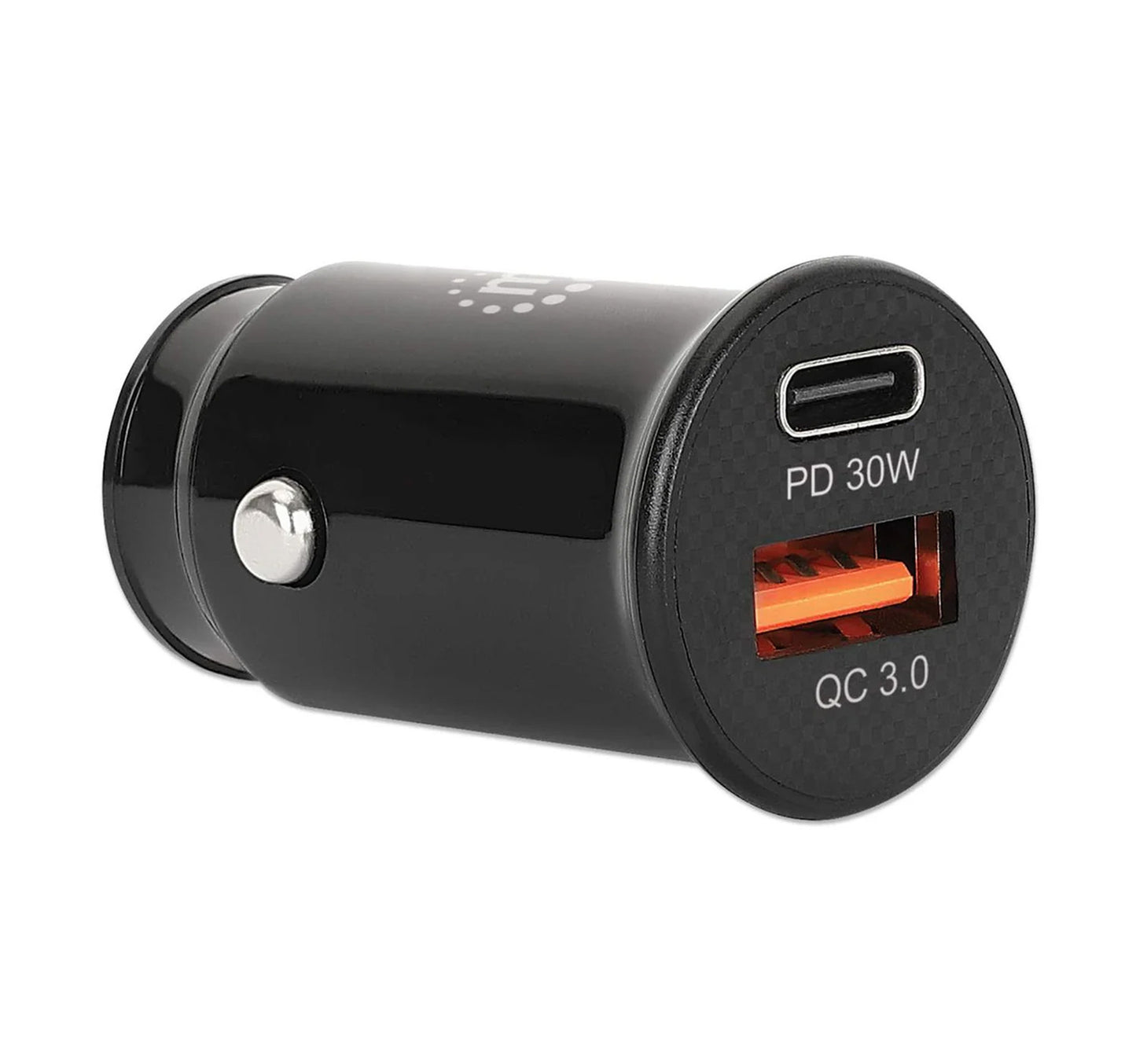 Manhattan 2 Port Car Charger Adapter 102414