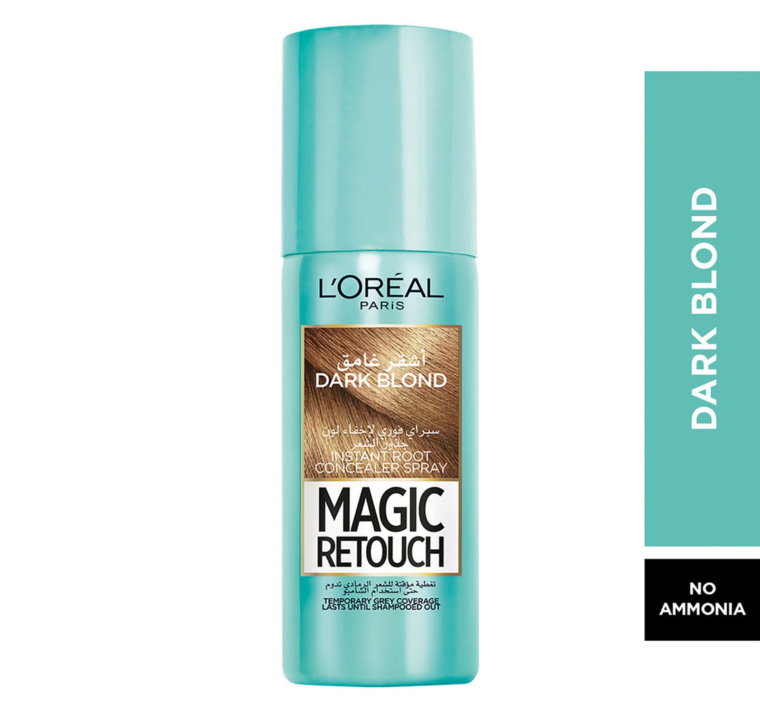 L'Oreal Paris Magic Retouch Dark Blonde Hair Colour Spray 75 ml
