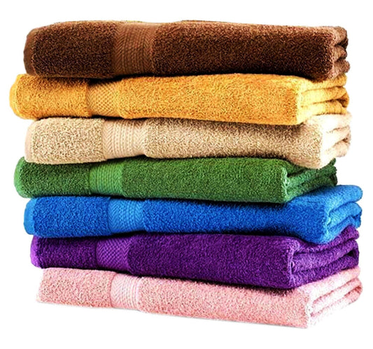 Regency Cotton Bath Towel, 70 x 140 cm, Assorted