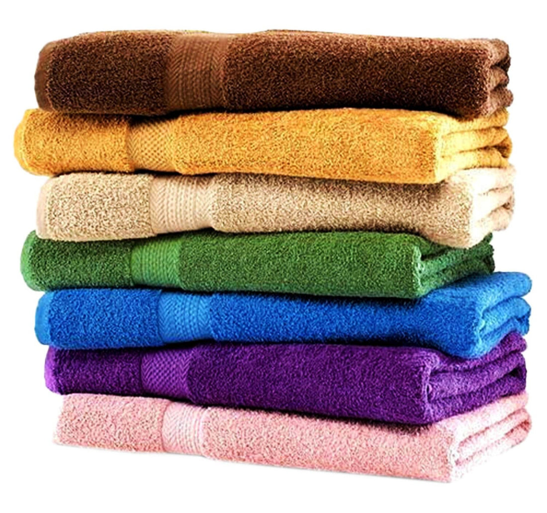Regency Cotton Bath Towel, 70 x 140 cm, Assorted