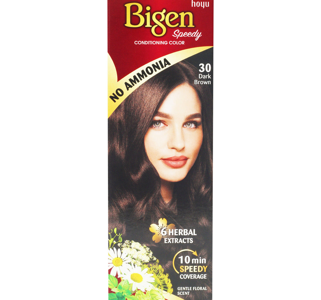 Bigen Speedy Conditioning Color For Women Dark Brown 30 1 pkt