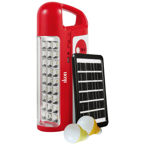Ikon Emergency Light with Solar Panel IK-EP40