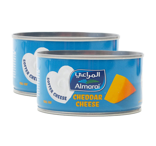 Almarai Cheddar Cheese Tin Value Pack 2 x 200 g