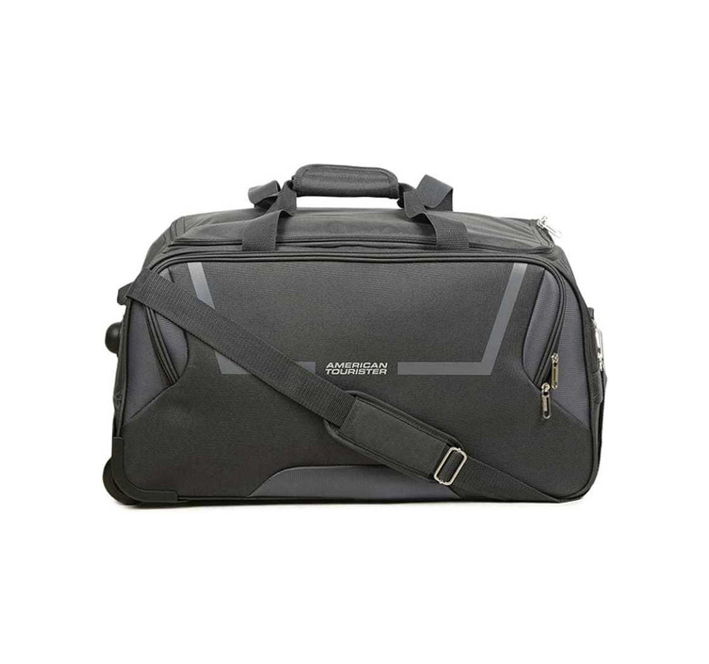 American Tourister Cosmo Duffle Bag, 57 cm, Grey