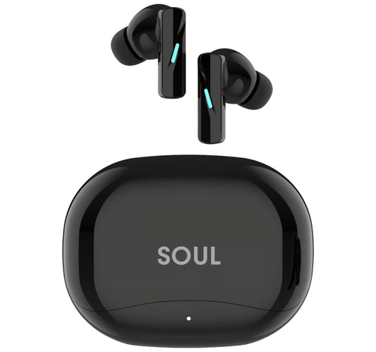 X.Cell Soul 16 Pro Wireless Earbuds, Black