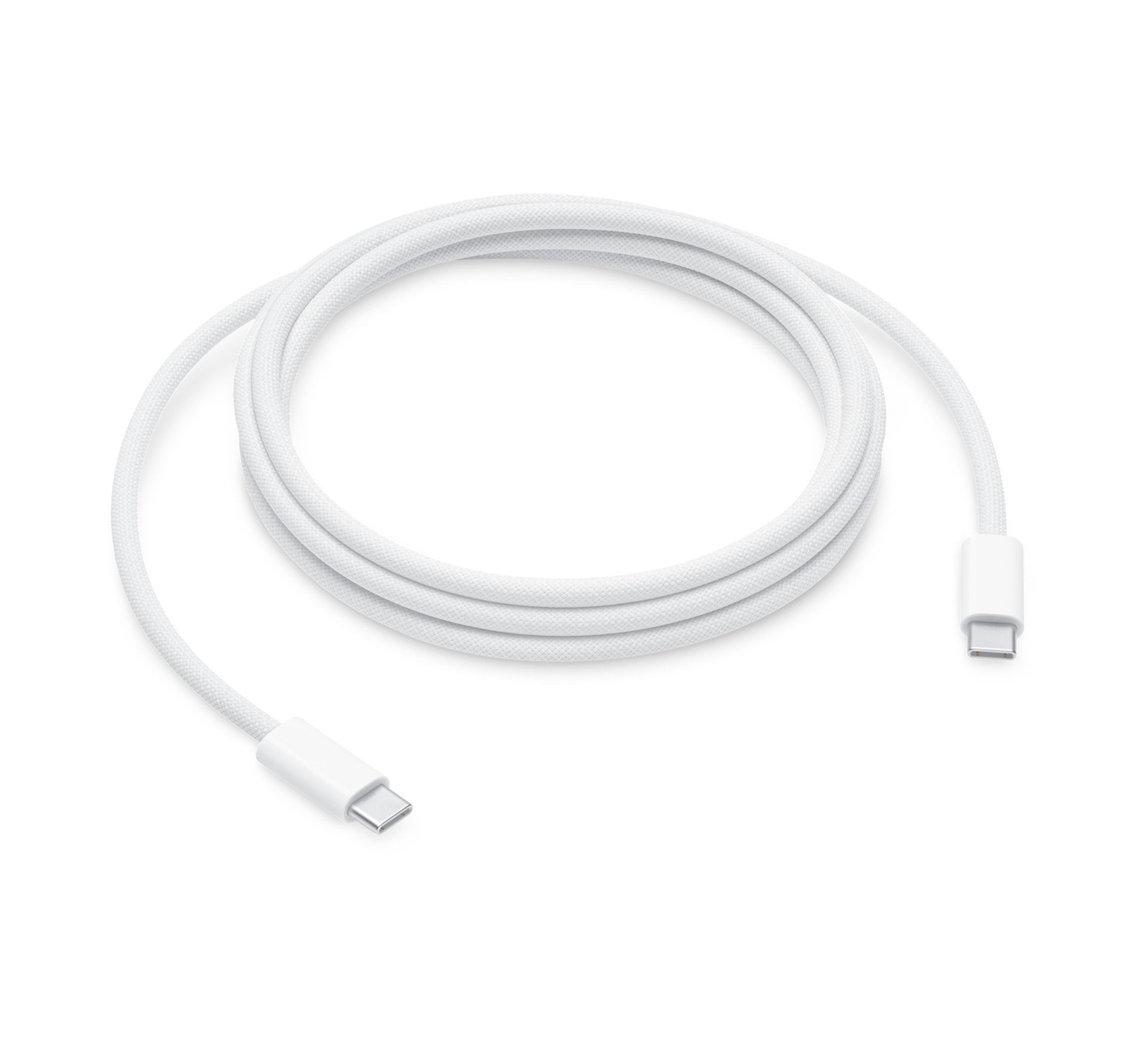 كابل شحن USB-C من Apple بقوة 240 واط، 2 متر، أبيض، MU2G3ZE/A