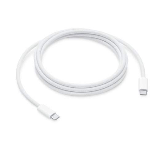 Apple 240 W USB-C Charging Cable, 2 m, White, MU2G3ZE/A