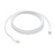 Apple 240 W USB-C Charging Cable, 2 m, White, MU2G3ZE/A