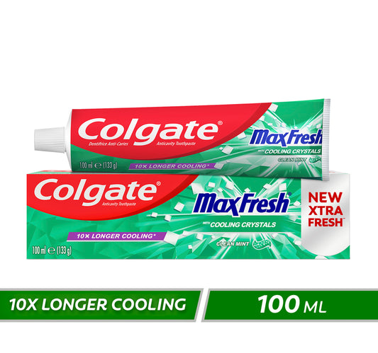 Colgate Max Fresh Clean Mint Toothpaste 100 ml