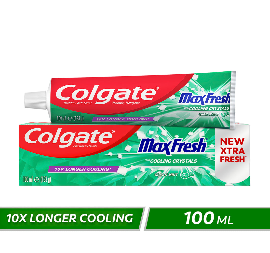 Colgate Max Fresh Clean Mint Toothpaste 100 ml