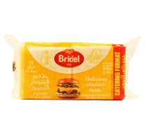 Bridel Cheddar Slice Cheese 800 g