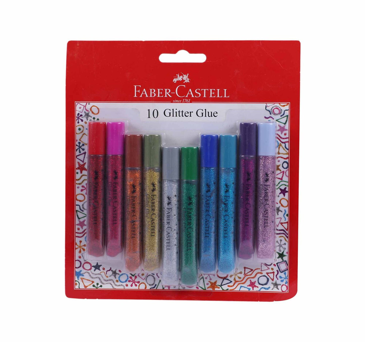 Faber Castell Glitter Glue 10s FCIN220111