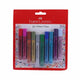 Faber Castell Glitter Glue 10s FCIN220111