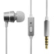 Anker SoundBuds Wired In-Ear Mono Earphone Silver