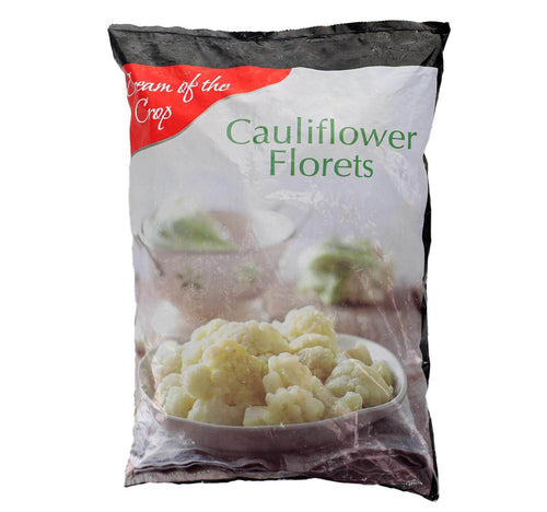 Cream Of The Crop Frozen Cauliflower Florets 907 g