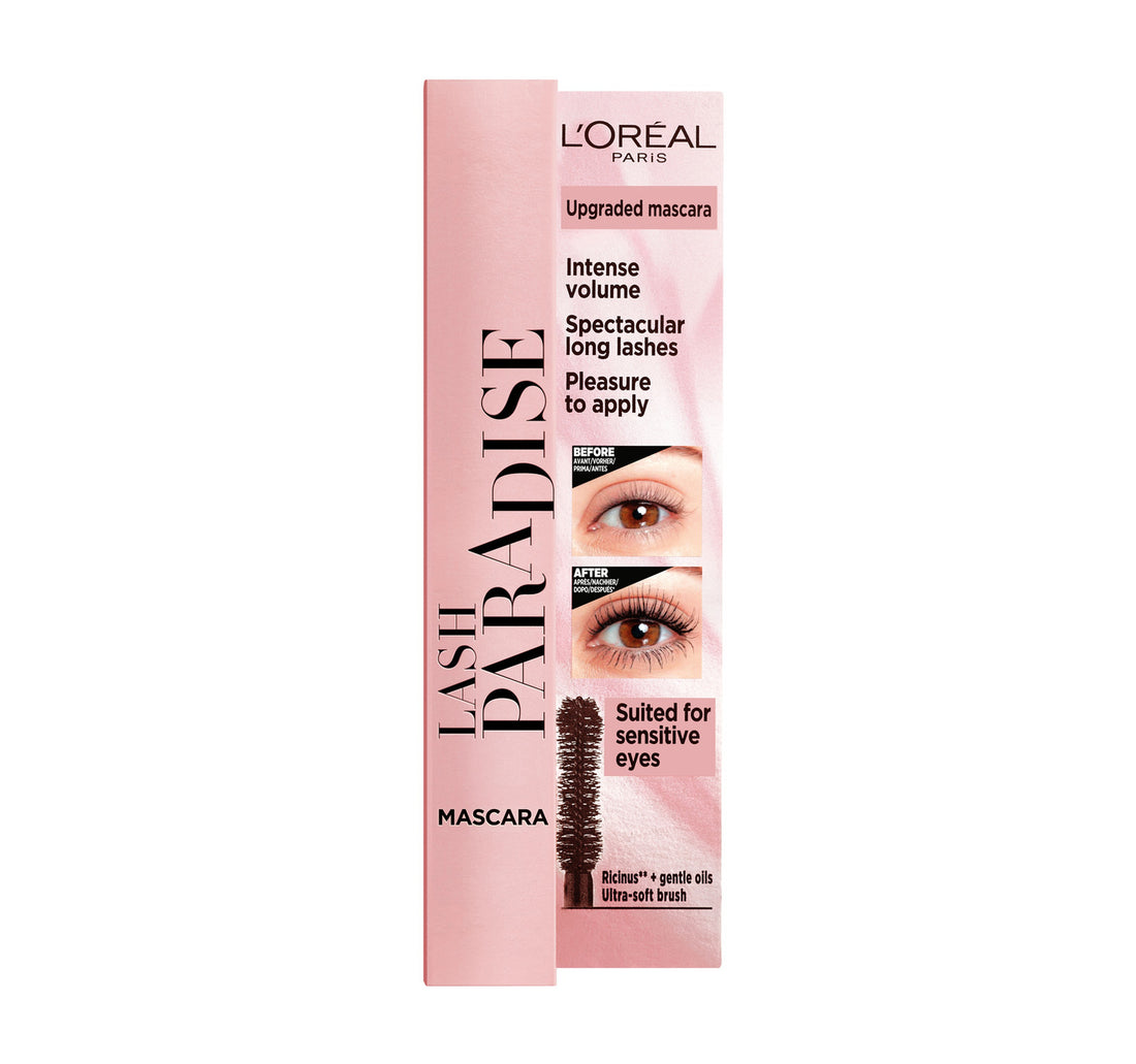 L'Oreal Paris Lash Paradise Mascara 01 Black 1pc