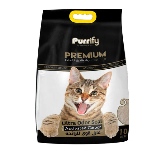 Purrify Premium Cat Litter 10 Litres