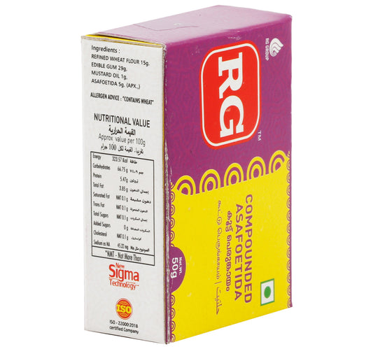RG Compounded Asafoetida 50 g