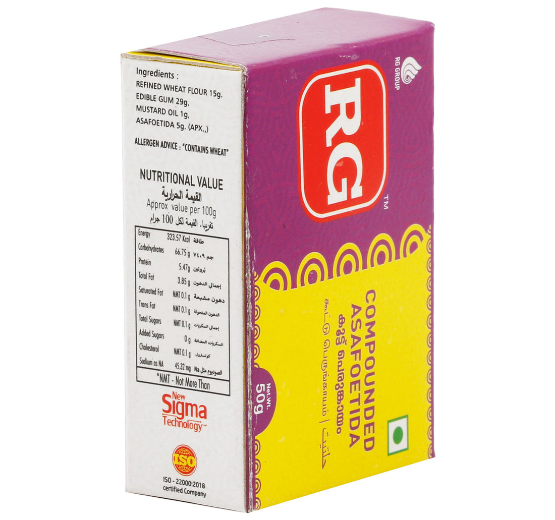 RG Compounded Asafoetida 50 g